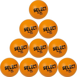 10er Ballpaket Select Playball Schaumstoffball orange...
