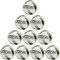 10er Ballpaket hummel Storm Trainer Ultra Light 290g Leicht-Fußball white/black/green 4