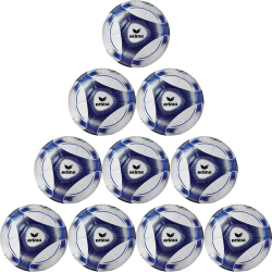 10er Ballpaket erima Hybrid Training 2.0 Fußball...