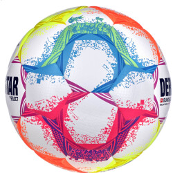10er Ballpaket DERBYSTAR Bundesliga Brillant Replica S-Light 290g Leicht-Fußball 2022/23 weiß 4