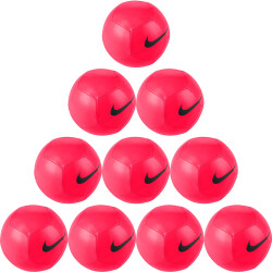 10er Ballpaket NIKE Pitch Team Fußball bright...