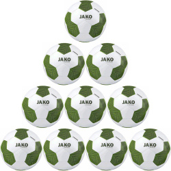 10er Ballpaket JAKO Striker 2.0 Fußball...