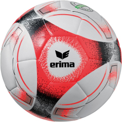 10er Ballpaket erima Hybrid Lite 350 Fußball fiery...
