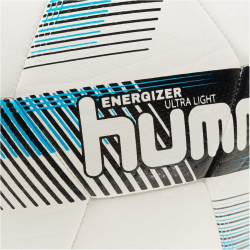 10er Ballpaket hummel Energizer Ultra Light 290g Leicht-Fu&szlig;ball white/black/blue 5