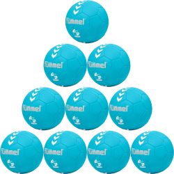 10er Ballpaket hummel Spume Kinder Handball...