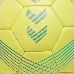 10er Ballpaket hummel Storm Pro Handball yellow/blue 2