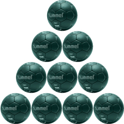 10er Ballpaket hummel Premier Handball dark...
