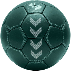 10er Ballpaket hummel Premier Handball dark grey/blue/yellow 2