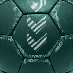 10er Ballpaket hummel Premier Handball dark grey/blue/yellow 2