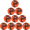 10er Ballpaket JAKO Performance Fu&szlig;ball Winterball neonorange 5