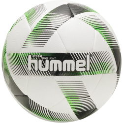 10er Ballpaket hummel Storm Trainer Light 350g Leicht-Fu&szlig;ball white/black/green 4