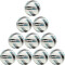 10er Ballpaket hummel Energizer Light 350g Leicht-Fußball white/black/blue 5