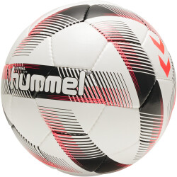 10er Pack hummel Futsal Elite white/black/red 3