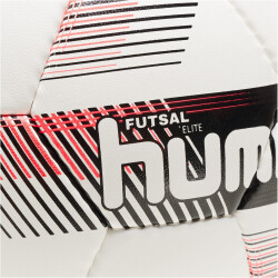 10er Pack hummel Futsal Elite white/black/red 3