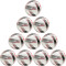 10er Pack hummel Futsal Elite white/black/red 3