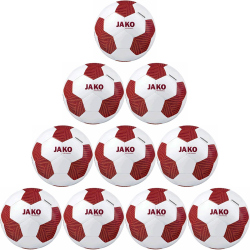 10er Ballpaket JAKO Striker 2.0 Fu&szlig;ball...