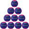 10er Ballpaket erima Pure Grip No. 4 Handball new navy/pink 2