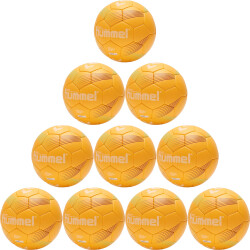 10er Ballpaket hummel Concept Handball orange/red/green 3