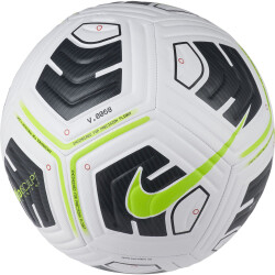 10er Ballpaket NIKE Academy Fußball white/black/volt 5