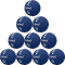 10er Ballpaket hummel Beach Handball blue/white 3