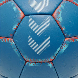 10er Ballpaket hummel Premier Handball blue/orange 3