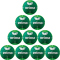 10er Ballpaket erima Pure Grip No. 2 Eco Handball smaragd/green 3