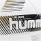 10er Ballpaket hummel Blade Pro Match Fu&szlig;ball white/black/gold 5