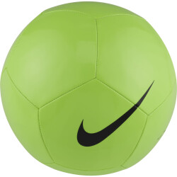 10er Ballpaket NIKE Pitch Team Fußball electric green/black 5