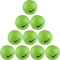 10er Ballpaket NIKE Pitch Team Fußball electric green/black 5