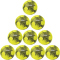 10er Ballpaket JAKO Striker 2.0 Fu&szlig;ball Lightball (350g) soft yellow 4