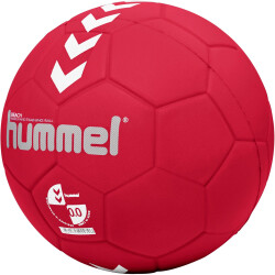10er Ballpaket hummel Beach Handball red/white 2
