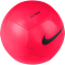 10er Ballpaket NIKE Pitch Team Fu&szlig;ball bright crimson/black 4n/black 5