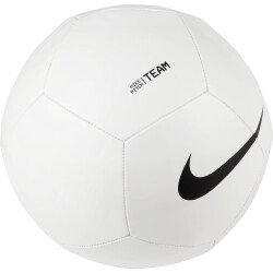 10er Ballpaket NIKE Pitch Team Fußball white/black 5