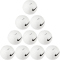 10er Ballpaket NIKE Pitch Team Fu&szlig;ball white/black 5
