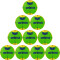 10er Ballpaket erima Pure Grip No. 4 Handball green/yellow 1