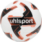 10er Ballpaket uhlsport Resist Synergy Training Fu&szlig;ball wei&szlig;/schwarz/fluo orange 5