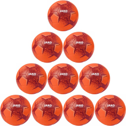 10er Ballpaket JAKO Striker 2.0 Fu&szlig;ball Lightball...