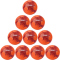 10er Ballpaket JAKO Striker 2.0 Fu&szlig;ball Lightball (350g) neonorange 5