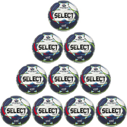 10er Ballpaket SELECT Ultimate Replica EHF Euro...