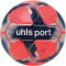 10er Ballpaket uhlsport Match Addglue Training Fu&szlig;ball fluo rot/marine/silber 5