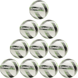 10er Pack hummel Futsal Storm white/black/green 3