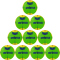 10er Ballpaket erima Pure Grip No. 4 Handball green/yellow 2