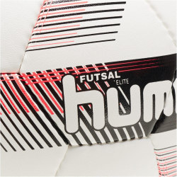 10er Pack hummel Futsal Elite white/black/red 2
