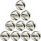 10er Ballpaket hummel Blade Pro Trainer Fußball white/black/gold 4