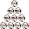 10er Ballpaket hummel Elite Fußball white/black/red 5