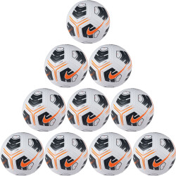 10er Ballpaket NIKE Academy Fußball...