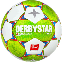 10er Ballpaket DERBYSTAR Bundesliga Club Light 350g Leicht-Fu&szlig;ball 2021/22 Gr. 5