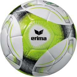 10er Ballpaket erima Hybrid Lite 350 Fußball lime...