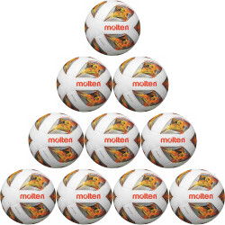 10er Ballpaket molten Fußball Leichtball 290g...