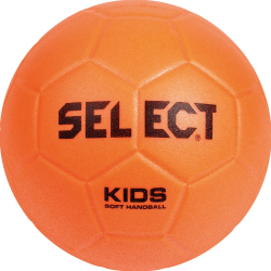 10er Ballpaket Select Kids Soft Handball orange 00